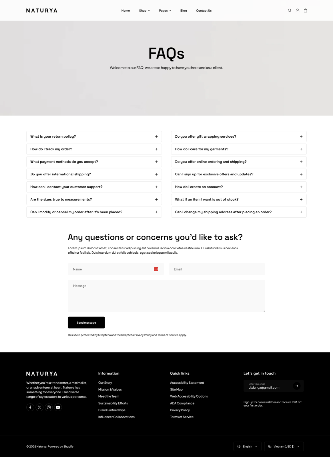 FAQ